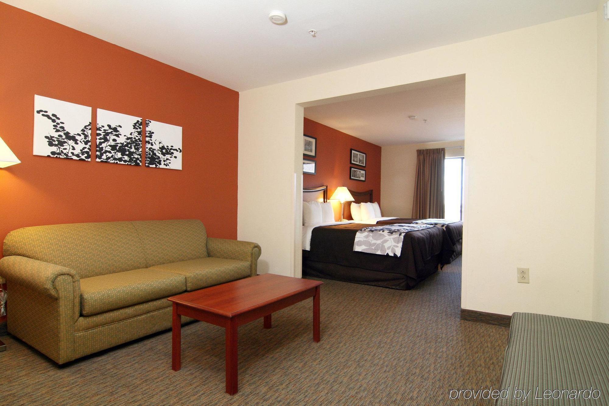 Sleep Inn & Suites Hobbs Room photo